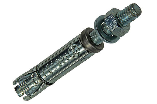 Mack 1019935 - keilbout met draadst. verzinkt 4 st m6 x 60 mm | 5 stuks