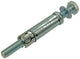 Mack 1019948 - keilbout 6-kant bout verzinkt 2 st m8x90 14x50 | 5 stuks