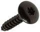 Mack 1019967 - luikschroef zwart 6,0 x 30 mm 9st | 5 stuks