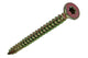 Mack 1018018 - spaanplschr.vzkop-zelfb. geelverz. 28 st 4,5 x 50 mm | 5 stuks