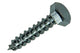 Mack 1018037 - houtdraadbout staal verzinkt 40 st 6 x 30 mm | 5 stuks