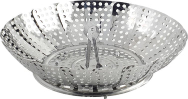Metaltex groentestomer stoommandje rvs 14-23cm