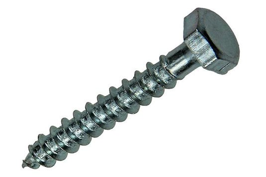 Mack 1018039 - houtdraadbout staal verzinkt 32 st 6 x 40 mm | 5 stuks