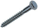 Mack 1018051 - houtdraadbout staal verzinkt 16 st 8 x 70 mm | 5 stuks