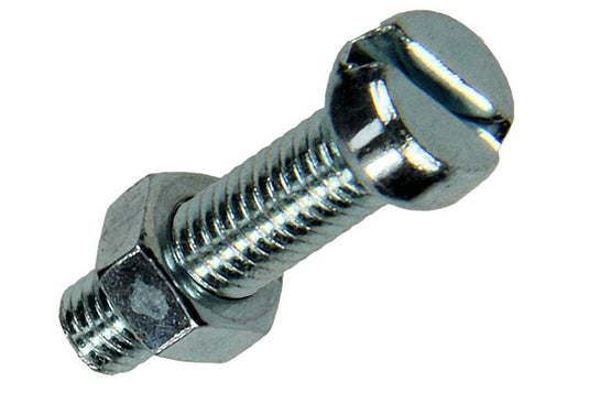 Mack 1018094 - metaalschroef cyl. kop + moer verz. 38 st m5 x 20 mm | 5 stuks