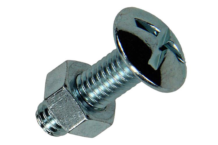 Load image into Gallery viewer, Mack 1018100 - kachelbout + moer staal verzinkt 40 st m6 x 20 mm | 5 stuks
