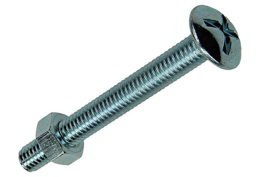 Mack 1018103 - kachelbout + moer staal verzinkt 26 st m6 x 50 mm | 5 stuks