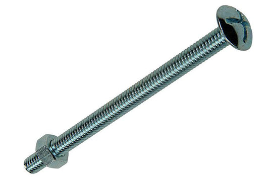 Mack 1018105 - kachelbout + moer staal verzinkt 18 st m6 x 80 mm | 5 stuks