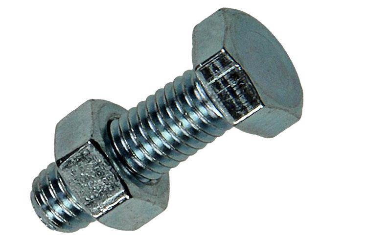 Load image into Gallery viewer, Mack 1018106 - tapbout + moer staal verzinkt 40 st m5 x 16 mm | 5 stuks
