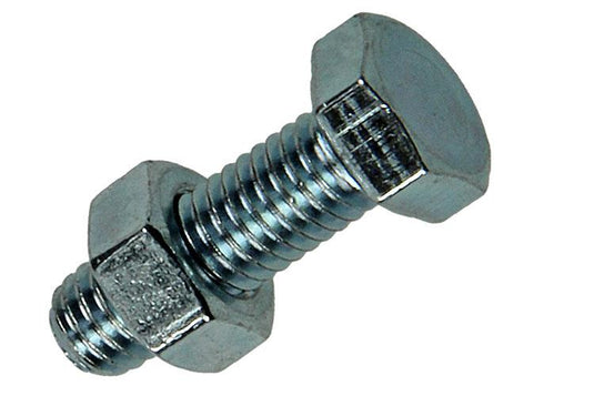 Mack 1018106 - tapbout + moer staal verzinkt 40 st m5 x 16 mm | 5 stuks