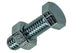 Mack 1018106 - tapbout + moer staal verzinkt 40 st m5 x 16 mm | 5 stuks