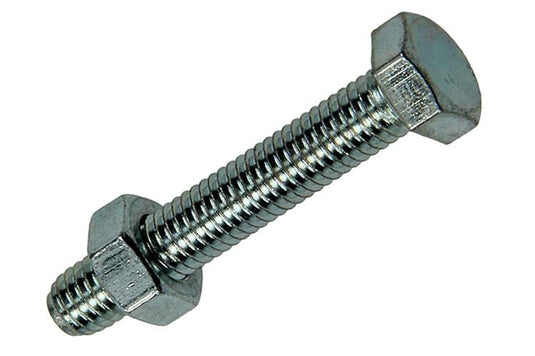 Mack 1018108 - tapbout + moer staal verzinkt 30 st m5 x 30 mm | 5 stuks