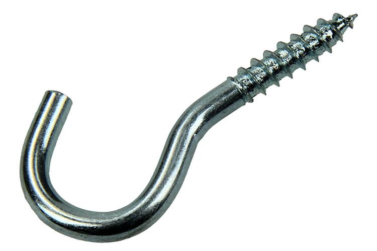 Load image into Gallery viewer, Mack 1018140 - schroefhaak staal verzinkt 35 st 4,0 x 20 mm | 5 stuks

