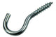 Mack 1018140 - schroefhaak staal verzinkt 35 st 4,0 x 20 mm | 5 stuks