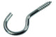 Mack 1018141 - schroefhaak staal verzinkt 15 st 5,0 x 35 mm | 5 stuks