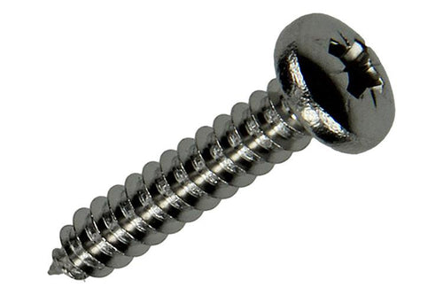 Mack 1020020 - zelftappende schroef cyl.kop a2 25 st 4,8 x 25 mm | 5 stuks