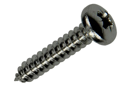 Mack 1020020 - zelftappende schroef cyl.kop a2 25 st 4,8 x 25 mm | 5 stuks
