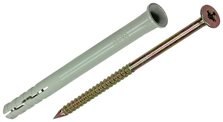 Load image into Gallery viewer, Mack 1018169 - nylon nagelplug polyamide 18 st 8 x 100 mm | 3 stuks
