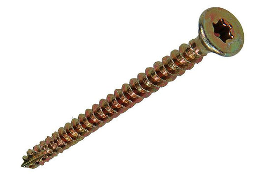 Mack 1020153 - spaanplaatschroef vz kp-zelfb.gvz 100st 5,0 x 60 mm | 5 stuks