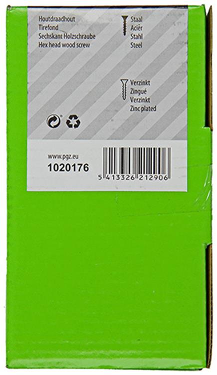 Load image into Gallery viewer, Mack 1020176 - houtdraadbout verzinkt 50 st 8 x 60 mm | 3 stuks
