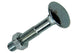Mack 1020192 - houtbout + moer verzinkt 45 stm5 x 30 mm | 5 stuks