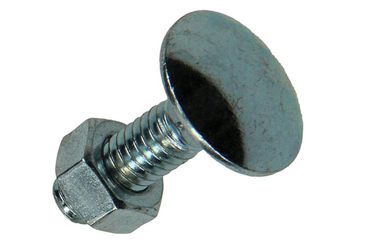Load image into Gallery viewer, Mack 1020195 - houtbout + moer verzinkt 35 stm6 x 20 mm | 5 stuks
