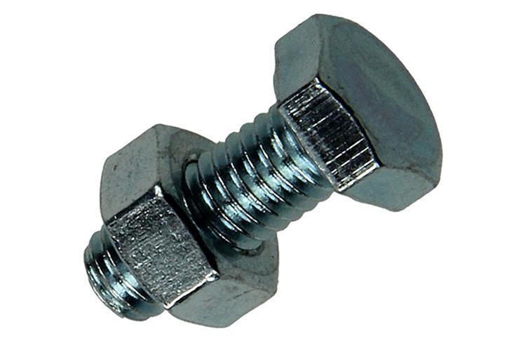 Load image into Gallery viewer, Mack 1020213 - tapbout + moer verzinkt 50 st m6 x 16 mm | 5 stuks
