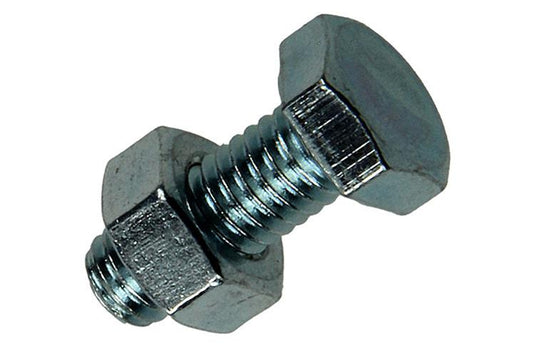 Mack 1020213 - tapbout + moer verzinkt 50 st m6 x 16 mm | 5 stuks