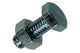 Mack 1020213 - tapbout + moer verzinkt 50 st m6 x 16 mm | 5 stuks