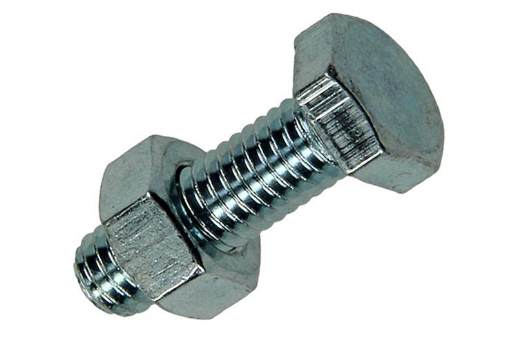 Load image into Gallery viewer, Mack 1020214 - tapbout + moer verzinkt 45 st m6 x 20 mm | 5 stuks
