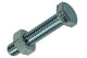 Mack 1020215 - tapbout + moer verzinkt 35 st m6 x 30 mm | 5 stuks