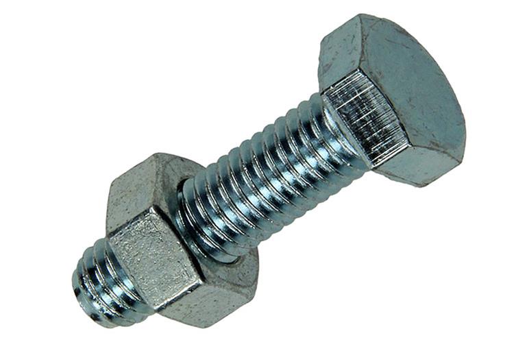 Load image into Gallery viewer, Mack 1020220 - tapbout + moer verzinkt 25 st m8 x 30 mm | 5 stuks
