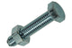 Mack 1020221 - tapbout + moer verzinkt 22 st m8 x 40 mm | 5 stuks