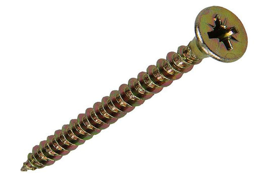 Mack 1020268 - spaanplaatschroef vz kop gvz 250 st 5,0 x 50 mm | 1 stuks