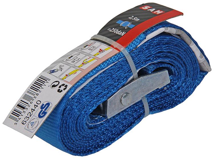 Load image into Gallery viewer, Mack 1023383 - lint polyester, met gesp, 25mm-2.5m max250kg | 12 stuks
