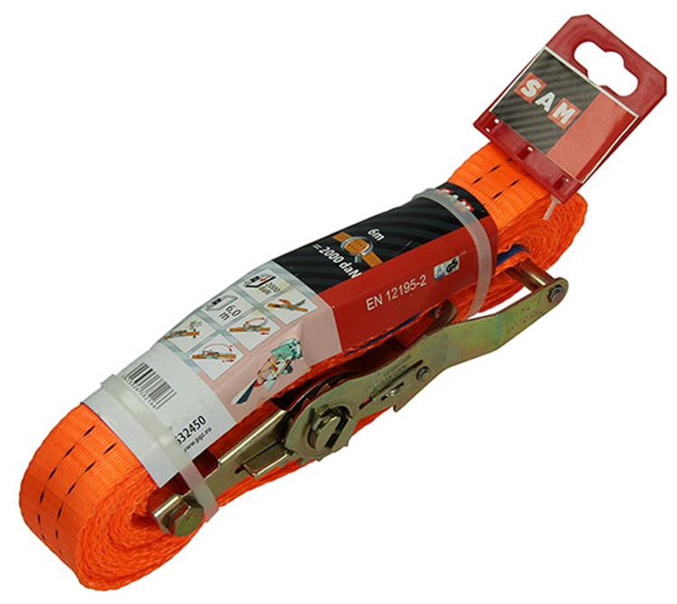 Load image into Gallery viewer, Mack 1023388 - spangordel pe, ratelspanner 35mm-6m max 2000kg | 5 stuks
