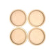 Mod podge • round coasters plywood 4pcs