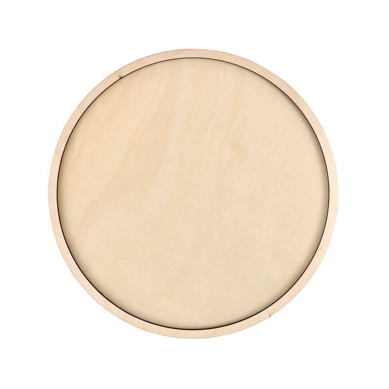 Load image into Gallery viewer, Mod podge • round tray plywood
