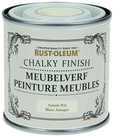 Rust-oleum 1050949 - meubelverf antiek wit 125 ml | 1 stuks