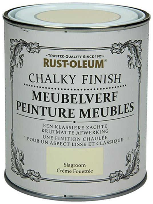 Rust-oleum 1050950 - meubelverf slagroom 750 ml | 1 stuks
