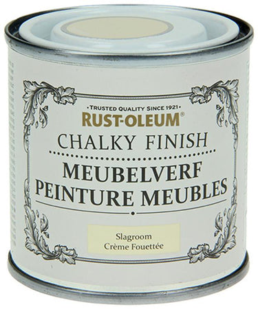 Rust-oleum 1050951 - meubelverf slagroom 125 ml | 1 stuks
