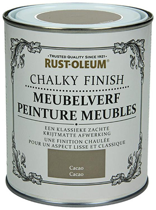 Rust-oleum 1050956 - meubelverf cacao 750 ml | 1 stuks