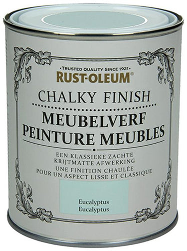Rust-oleum 1050958 - meubelverf eucalyptus 750 ml | 1 stuks