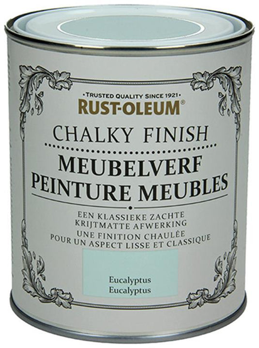 Rust-oleum 1050958 - meubelverf eucalyptus 750 ml | 1 stuks