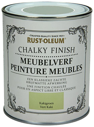 Rust-oleum 1050962 - meubelverf kakigroen 750 ml | 1 stuks