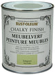 Rust-oleum 1050962 - meubelverf kakigroen 750 ml | 1 stuks
