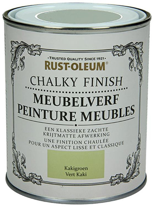 Rust-oleum 1050962 - meubelverf kakigroen 750 ml | 1 stuks