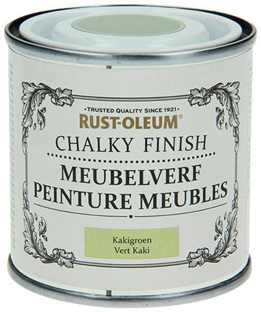 Rust-oleum 1050963 - meubelverf kakigroen 125 ml | 1 stuks