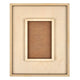 Mod podge • frame with opening plywood