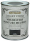 Rust-oleum 1050966 - meubelverf grafiet 750 ml | 1 stuks